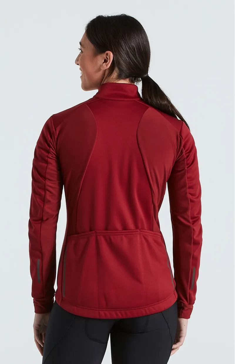 Specialized RBX Softshell Women's Jacket - Maroon 1 Specialized RBX Softshell Women's Jacket - Maroon