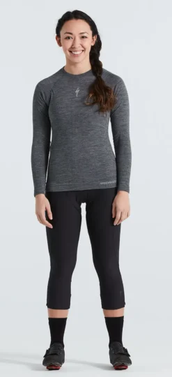 Specialized RBX Comp Thermal Women's Bib Knickers - Black -Sportfu Bike Gear Shop 323062332320 1