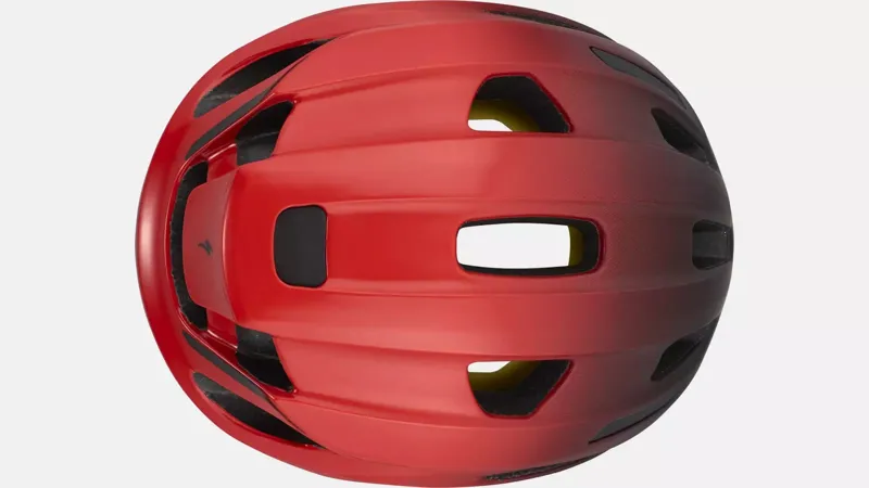 Specialized Align II MIPS Road Helmet - Flo Red/Matt Black 11 Specialized Align II MIPS Road Helmet - Flo Red/Matt Black - Image 11