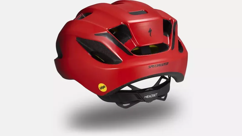 Specialized Align II MIPS Road Helmet - Flo Red/Matt Black 7 Specialized Align II MIPS Road Helmet - Flo Red/Matt Black - Image 7