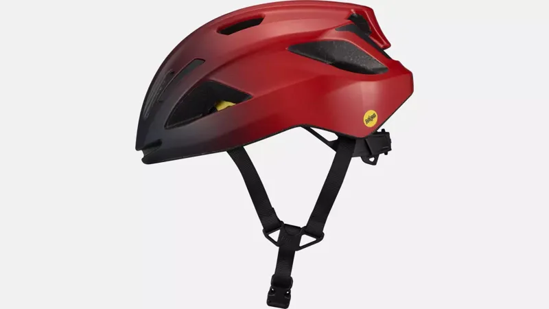 Specialized Align II MIPS Road Helmet - Flo Red/Matt Black 6 Specialized Align II MIPS Road Helmet - Flo Red/Matt Black - Image 6
