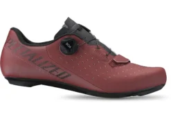 Specialized Torch 1.0 Road Shoes - Maroon/Black 8 Specialized Torch 1.0 Road Shoes - Maroon/Black -Sportfu Bike Gear Shop 333703332388 2
