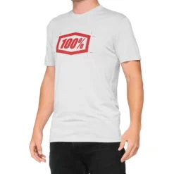 100 Percent Cropped Technical T-Shirt - Vapor -Sportfu Bike Gear Shop 35026 404 1 3