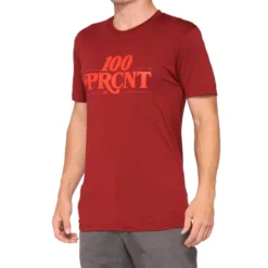 100 Percent Searles Technical T-Shirt - Brick