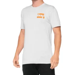 100 Percent Trona Technical T-Shirt - Chalk