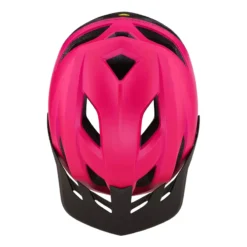 Troy Lee Designs Flowline MIPS MTB Helmet - Orbit Magenta/Black -Sportfu Bike Gear Shop 36 3