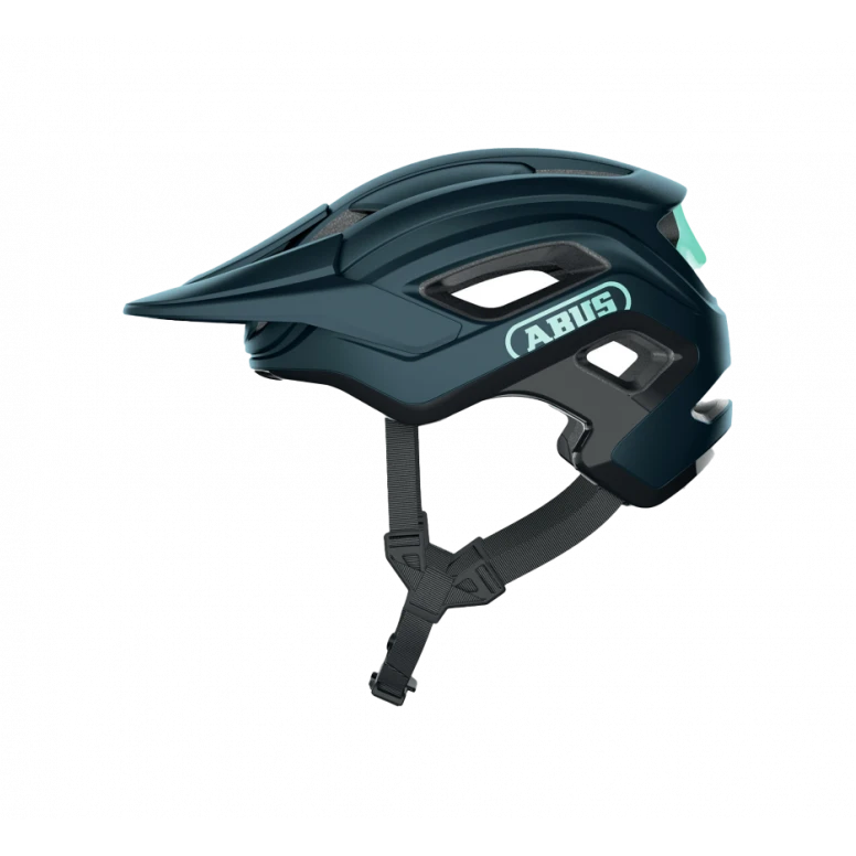 Abus Cliffhanger MTB Helmet - Red 5 Abus Cliffhanger MTB Helmet - Red - Image 5