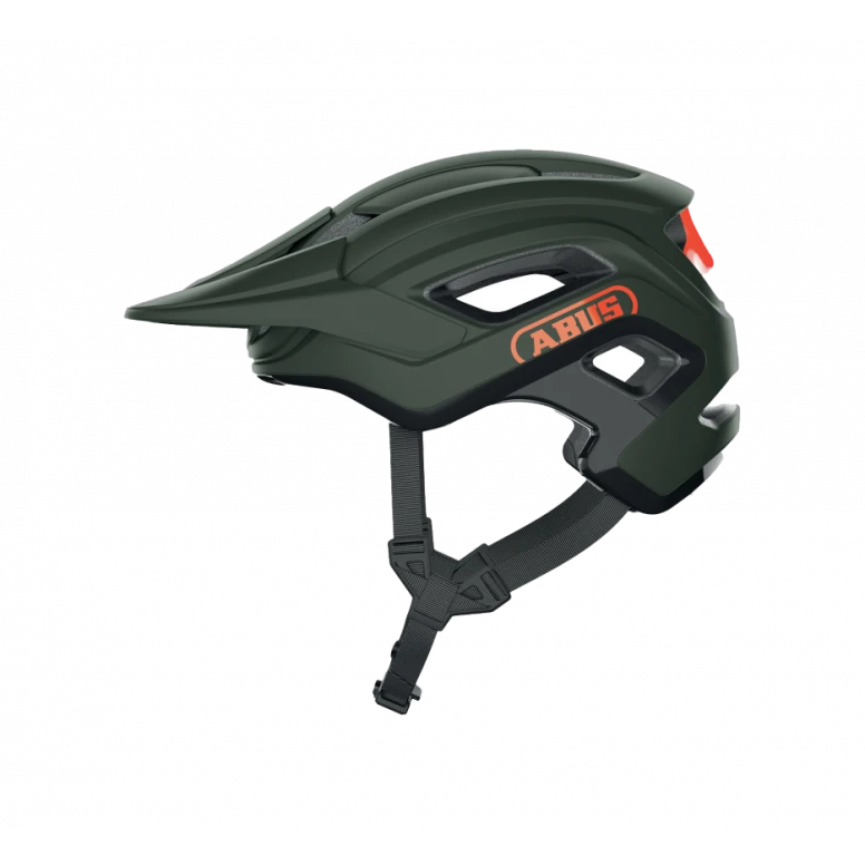 Abus Cliffhanger MTB Helmet - Red 6 Abus Cliffhanger MTB Helmet - Red - Image 6