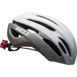 Bell Avenue Led Road Helmet - Matte/Gloss White/Grey -Sportfu Bike Gear Shop 4 105