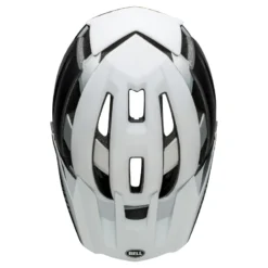 Bell Super Air R MIPS Full Face Helmet - Matt Black/White 22 Bell Super Air R MIPS Full Face Helmet - Matt Black/White -Sportfu Bike Gear Shop 4 111