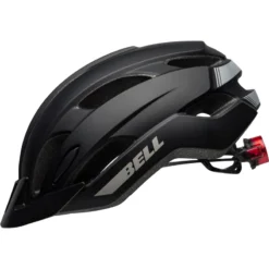 Bell Trace Led MTB Helmet - Matte Black -Sportfu Bike Gear Shop 4 113