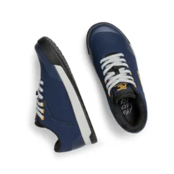 Ride Concepts Hellion Women's Flat MTB Shoes - Midnight Blue/Yellow -Sportfu Bike Gear Shop 4 27