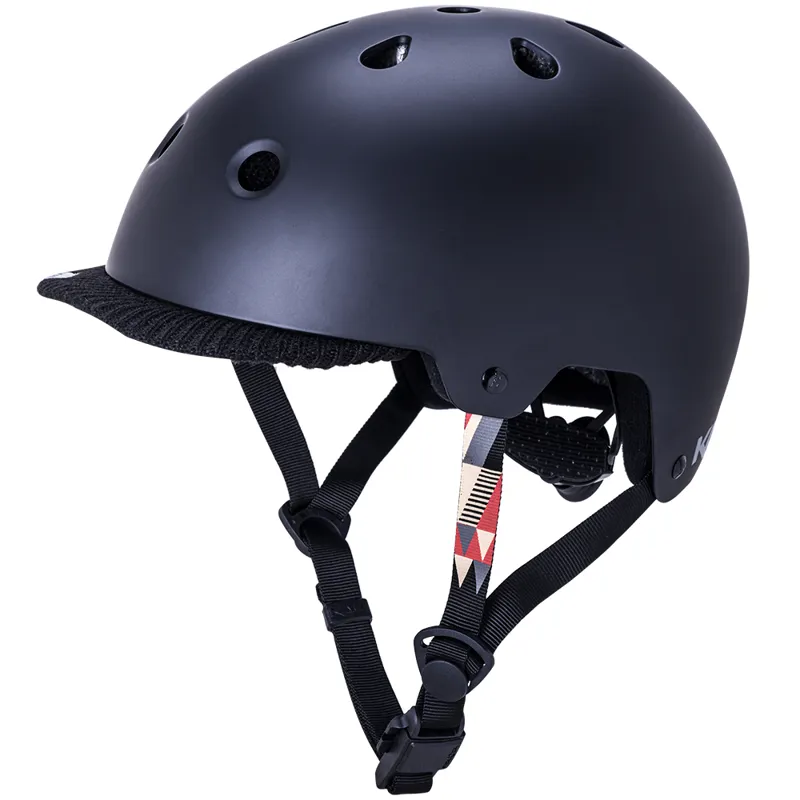 Kali Saha Cruise Urban Helmet - Matt Black 4 Kali Saha Cruise Urban Helmet - Matt Black - Image 4