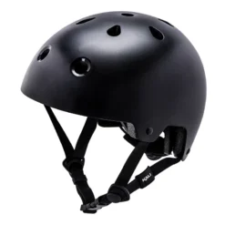 Kali Maha 2.0 BMX/Skate Helmet - Solid Matt Black -Sportfu Bike Gear Shop 4 677