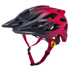 Kali Lunati 2.0 MTB Helmet - Fade Matt Black/Red -Sportfu Bike Gear Shop 4 679