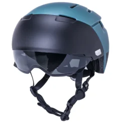 Kali City Urban Helmet - Solid Matt Thunder/Black -Sportfu Bike Gear Shop 4 684 1