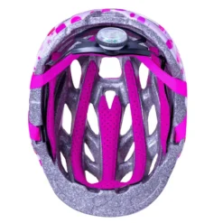 Kali Chakra Child Lighted Kids Helmet - Confetti Gloss Pink 11 Kali Chakra Child Lighted Kids Helmet - Confetti Gloss Pink -Sportfu Bike Gear Shop 4 686