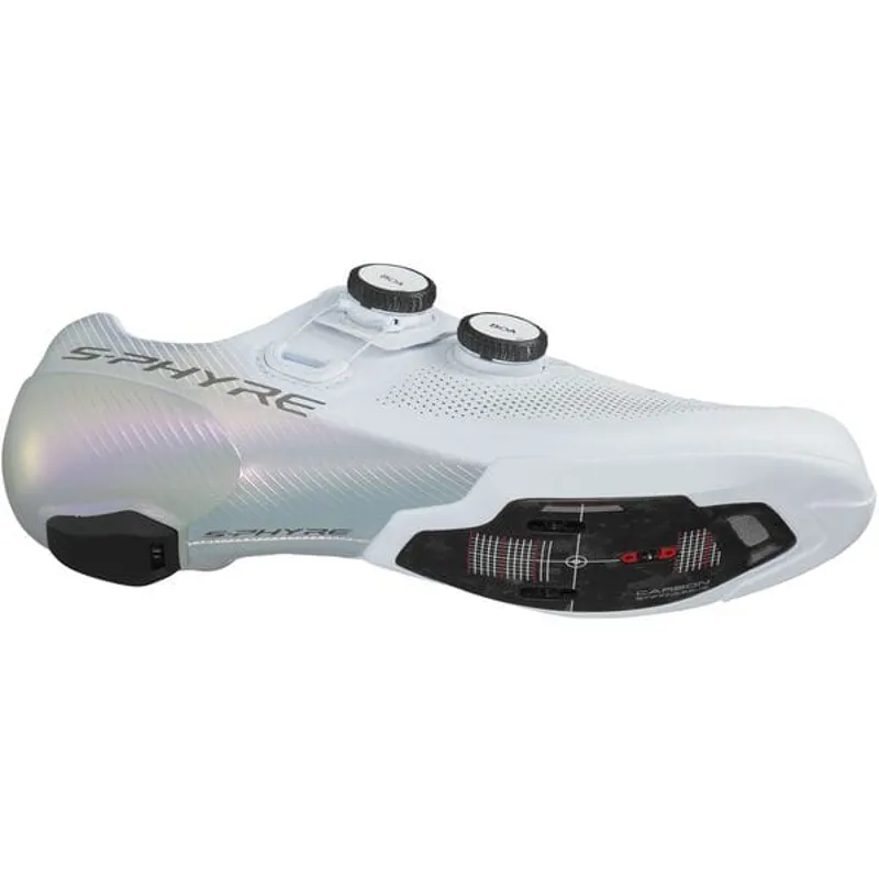 Shimano S-PHYRE RC9W Women's Road Shoes - White 1 Shimano S-PHYRE RC9W Women's Road Shoes - White