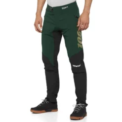 100 Percent R-Core X Limited Edition Men's Pants - Forest Green -Sportfu Bike Gear Shop 40001 00007