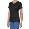 100 Percent Airmatic Short Sleeve Women's - Black/Lavender
