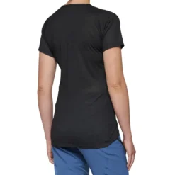 100 Percent Airmatic Short Sleeve Women's - Black -Sportfu Bike Gear Shop 40015 00000 2