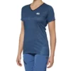 100 Percent Airmatic Short Sleeve Women's - Slate/Blue