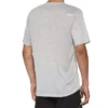 100 Percent Airmatic Mesh Men's Short Sleeve Jersey - Grey
