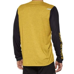 100 Percent Airmatic Men's Long Sleeve Jersey - Dijon -Sportfu Bike Gear Shop 40019 00010 2