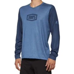 100 Percent Airmatic Men's Long Sleeve Jersey - Dijon