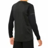 100 Percent Ridecamp Youth Long Sleeve Jersey - Black/Charcoal