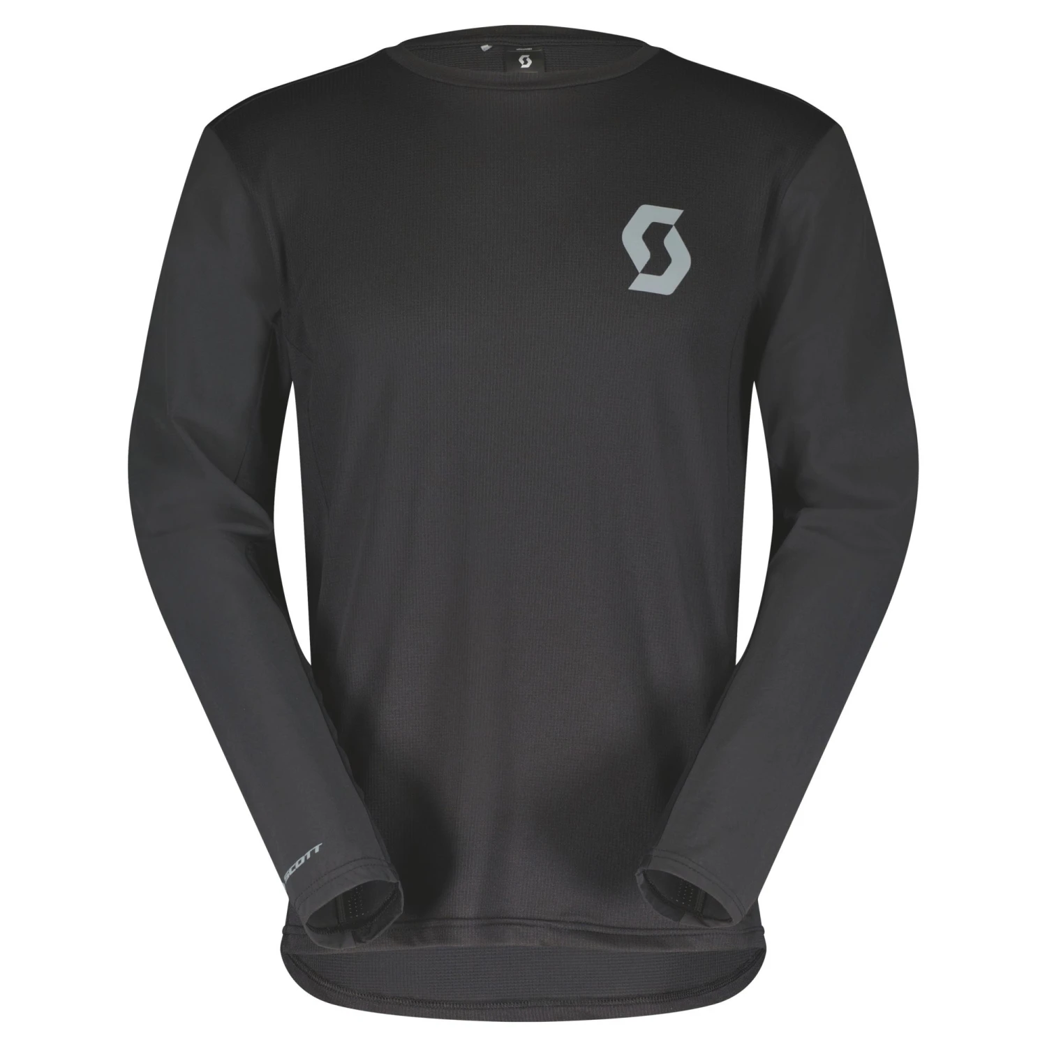 Scott Trail Vertic Men's Long Sleeve Jersey - Braze Orange/Black 3 Scott Trail Vertic Men's Long Sleeve Jersey - Braze Orange/Black - Image 3