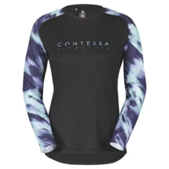 Scott Trail Contessa Signature Women's Long Sleeve Jersey - Black
