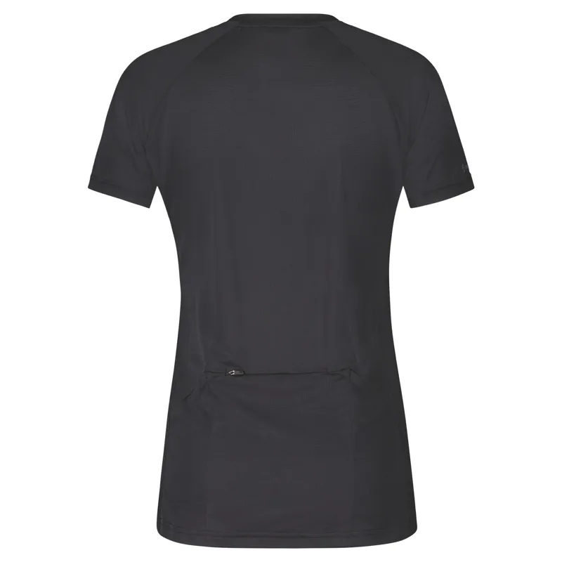 Scott Trail Flow Pro Women's Short Sleeve Jersey - Black 3 Scott Trail Flow Pro Women's Short Sleeve Jersey - Black - Image 3