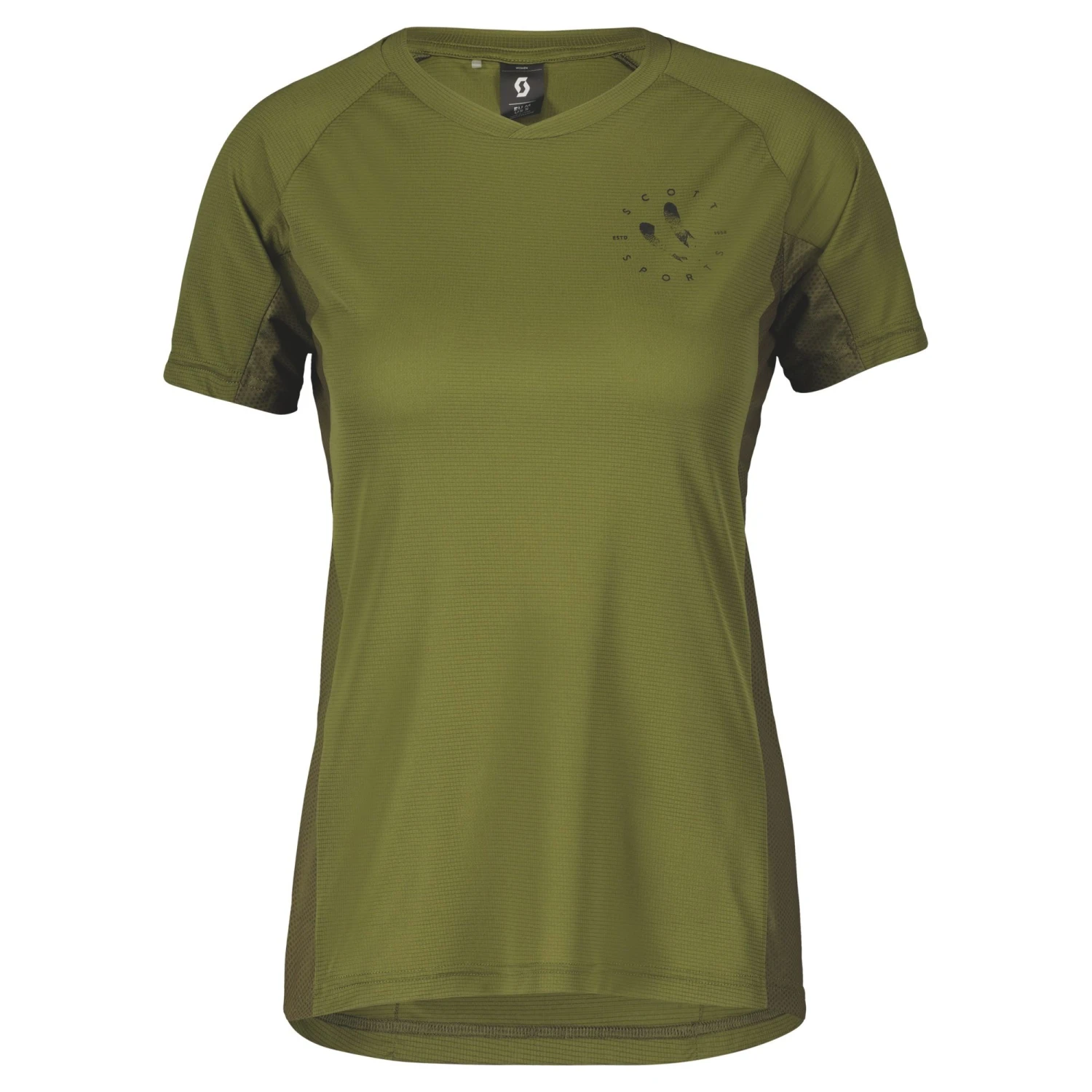 Scott Trail Flow Pro Women's Short Sleeve Jersey - Bitter Yellow 4 Scott Trail Flow Pro Women's Short Sleeve Jersey - Bitter Yellow - Image 4