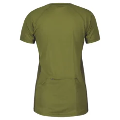 Scott Trail Flow Pro Women's Short Sleeve Jersey - Fir Green 8 Scott Trail Flow Pro Women's Short Sleeve Jersey - Fir Green -Sportfu Bike Gear Shop 4031167340A