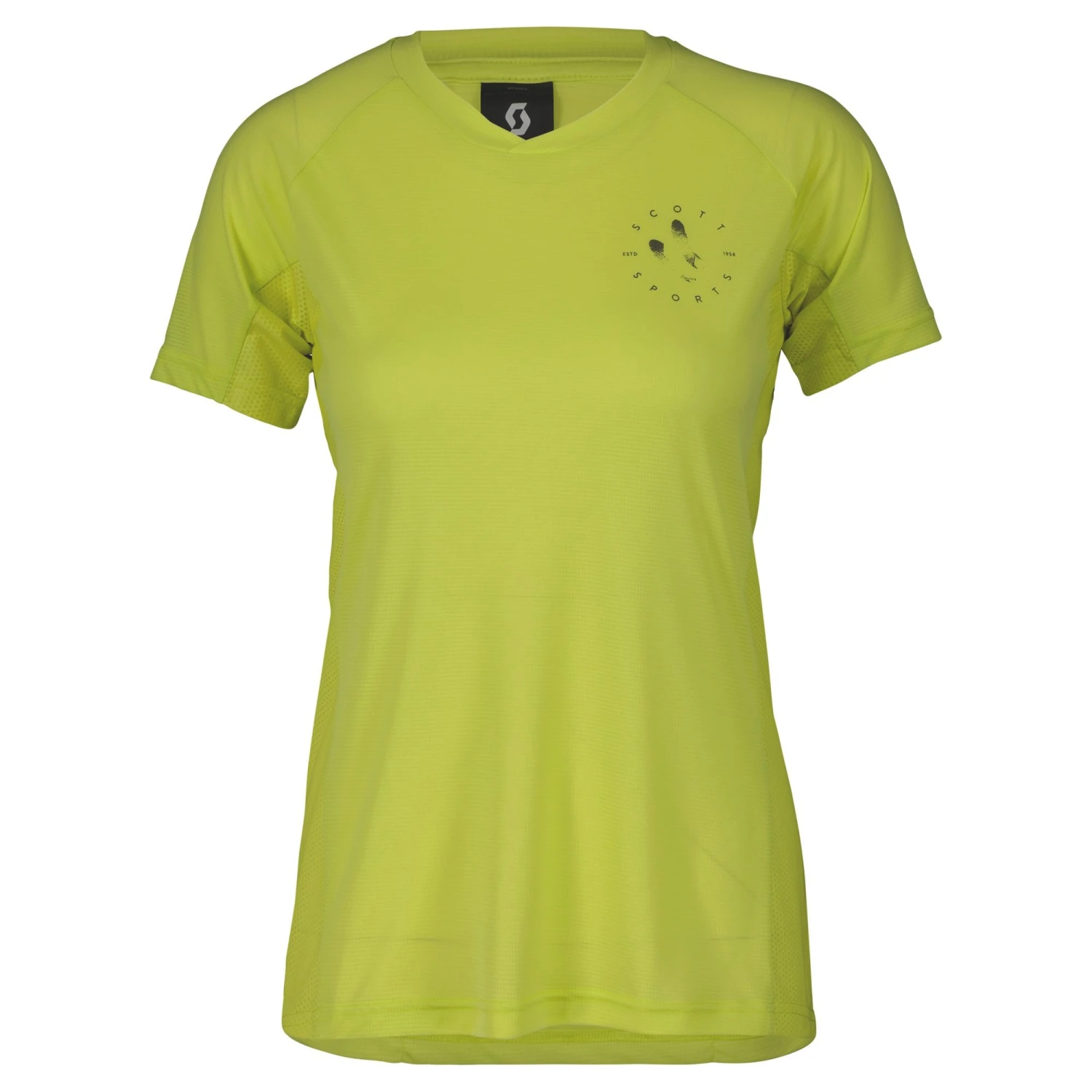 Scott Trail Flow Pro Women's Short Sleeve Jersey - Fir Green 3 Scott Trail Flow Pro Women's Short Sleeve Jersey - Fir Green - Image 3