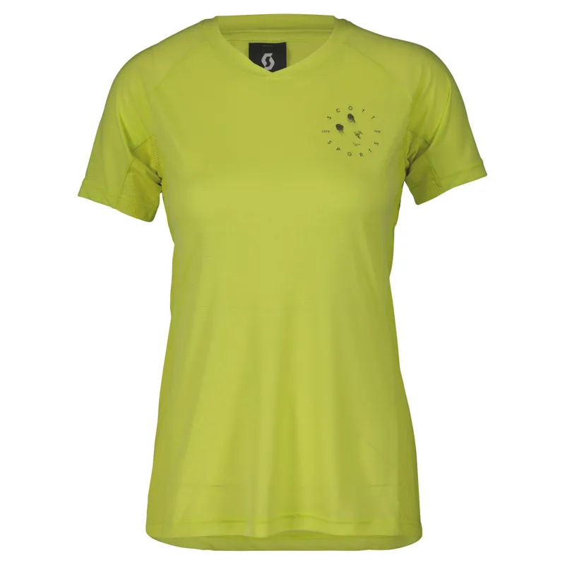 Scott Trail Flow Pro Women's Short Sleeve Jersey - Black 2 Scott Trail Flow Pro Women's Short Sleeve Jersey - Black - Image 2
