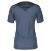 Scott Trail Flow Women's Short Sleeve Jersey - Metal Blue/Dark Blue