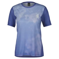 Scott Trail Flow Women's Short Sleeve Jersey - Fir Green/Black Eu -Sportfu Bike Gear Shop 4031207519 1