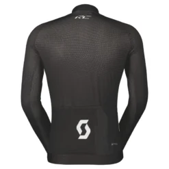 Scott RC Pro Men's Long Sleeve Jersey - Black/White -Sportfu Bike Gear Shop 4031261007A