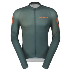 Scott RC Pro Men's Long Sleeve Jersey - Black/White