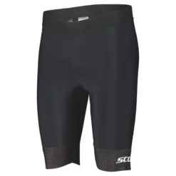 Scott RC Pro Men's Lycra Shorts - Black/Sulphur Yellow