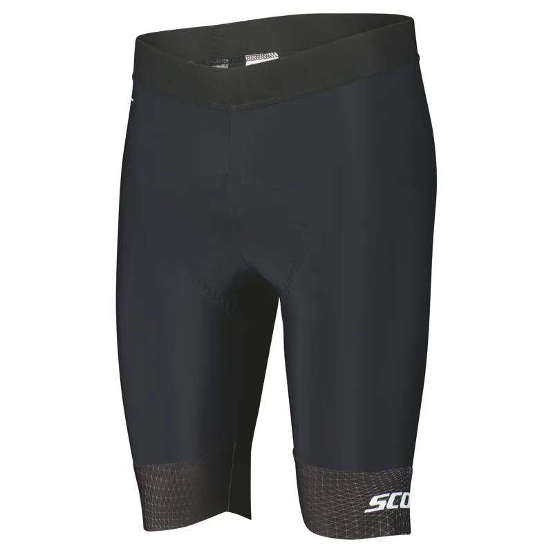 Scott RC Pro Men's Lycra Shorts - Black/White 1 Scott RC Pro Men's Lycra Shorts - Black/White
