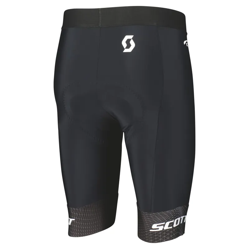 Scott RC Pro Men's Lycra Shorts - Black/White 3 Scott RC Pro Men's Lycra Shorts - Black/White - Image 3