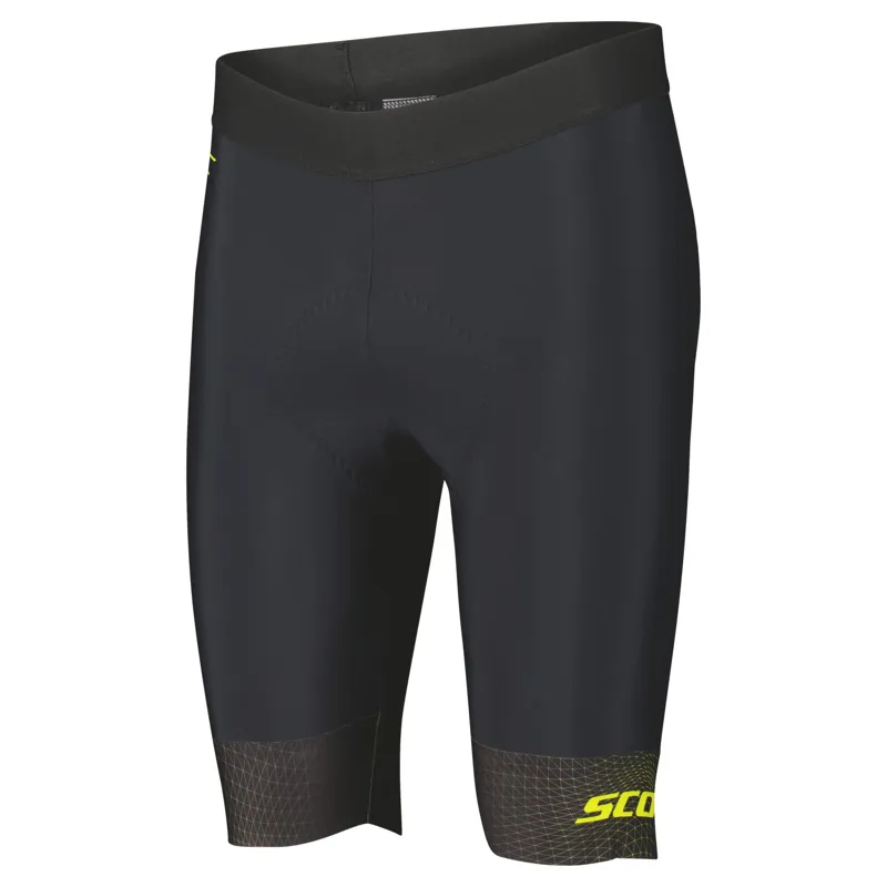 Scott RC Pro Men's Lycra Shorts - Black/White 4 Scott RC Pro Men's Lycra Shorts - Black/White - Image 4