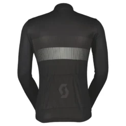 Scott RC Team 10 Men's Long Sleeve Jersey - Black/Dark Grey 6 Scott RC Team 10 Men's Long Sleeve Jersey - Black/Dark Grey -Sportfu Bike Gear Shop 4031301659A