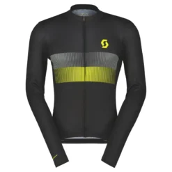Scott RC Team 10 Men's Long Sleeve Jersey - Black/Dark Grey 7 Scott RC Team 10 Men's Long Sleeve Jersey - Black/Dark Grey -Sportfu Bike Gear Shop 4031305024