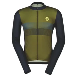 Scott RC Team 10 Men's Long Sleeve Jersey - Black/Sulphur Yellow 6 Scott RC Team 10 Men's Long Sleeve Jersey - Black/Sulphur Yellow -Sportfu Bike Gear Shop 4031307512 1