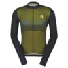 Scott RC Team 10 Men's Long Sleeve Jersey - Black/Dark Grey
