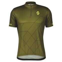 Scott RC Team 20 Men's Short Sleeve Jersey - Black/Sulphur Yellow -Sportfu Bike Gear Shop 4031317512